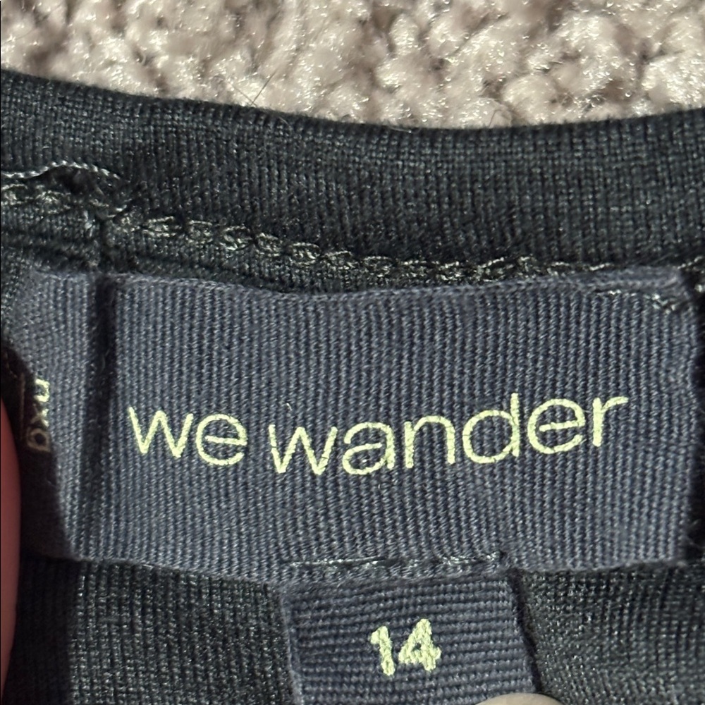 We Wander Dark Grey Jumpsuit - Picture 3 of 7